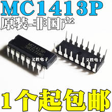 10 unidades/lote MC1413P ULN2003A DIP16 IC Stock 2024 - compra barato