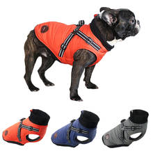 Warm Winter Big Dog Coat Puppy Clothing Reflective Pet Vest Jacket For Small Medium Large Dogs Waterproof Chihuahua Dog Jackets 2024 - buy cheap
