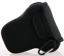 Neoprene Camera Pouch Case Bag for Fuji Fujifilm XT200 XT100 2024 - buy cheap