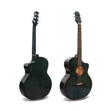 6 pçs/lote nova boutique 36-39 inchtravel folk guitarra 6-string retro mogno núcleo de ensino guitarra instrumento musical 2024 - compre barato