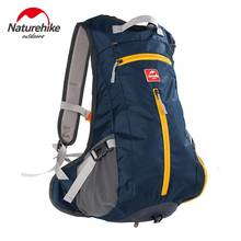 Naturehike-mochila ultraligera de nailon, resistente al agua, de secado rápido, ajustable, de gran capacidad, para acampar y ciclismo, 15L 2024 - compra barato