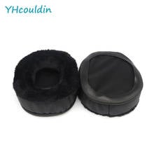 YHcouldin Velvet Ear Pads For Audio Technica ATH M50x ATH-M50x Headphone Replacement Parts Ear Cushions 2024 - buy cheap