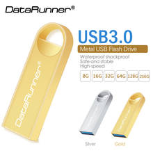 New DataRunner USB Flash Drive 128GB 256GB Usb Stick 3.0 Pen Drive 16GB 32GB 64GB KeyChain Pendrive USB Memory Stick 2024 - buy cheap