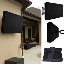 Outdoor TV cover dustproof and waterproof Screen Cover 22'' To 65'' Inch Oxford Black Television Case 2024 - buy cheap