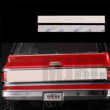 rear tail car shell metal decorative panel tail trim for 1/10 RC Crawler Car Traxxas TRX4 Chevrolet K5 Blazer 2024 - buy cheap