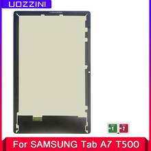 Pantalla LCD 100% probada para Samsung Galaxy Tab A7, digitalizador de pantalla táctil de 10,4 pulgadas, 2020, T500, T505, SM-T500, SM-T505 2024 - compra barato