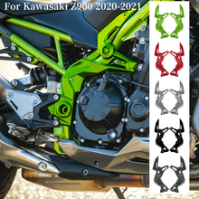 Боковая панель обтекателя рамы мотоцикла для Kawasaki Z900 Z 900 2020 2021 аксессуары 2024 - купить недорого