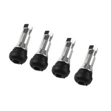 4 Pieces 20008 Metal Straight Tubeless Tire Valve Kit for ATV Car Truck Motorcycle 2024 - buy cheap