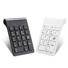 2.4GHz Wireless Numeric Keypad 18 Keys Digital Keyboard for Accounting Teller Laptop Notebook Tablets 2024 - buy cheap