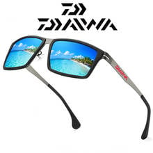 Daiwa Fishing Polarized Sunglasses for Sports Outdoor Driving Polaroid Sunglasses Men Pilot Metal Frame Sun Glasses Gafas De Sol 2024 - buy cheap