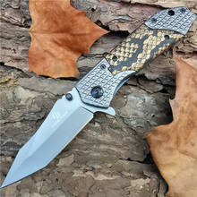 Открытый тактический походный охотничий карманный складной нож для выживания 2020 новый нож для кемпинга с надписью Портативный нож для самозащиты 2024 - купить недорого