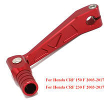 Рычаг переключения передач педаль для Honda CRF250F CRF150F CRF 230F 150F 2003-2013 2014 2015 2016 2017 мотоцикл складной наконечник переключения передач красный 2024 - купить недорого