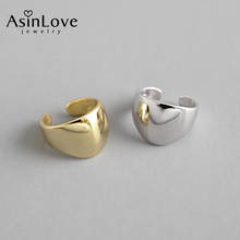 AsinLove-pendientes de plata de ley 925 con Clip, joyería fina hecha a mano, de oro de 18K 2024 - compra barato