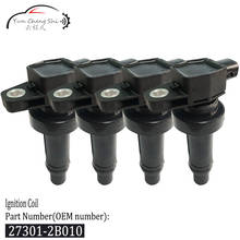 4PCS High quality Ignition Coil 273012B010 27301-2B010 27301/2B010 For Hyundai Kia Motor 2010-2011 For Kia Soul 1.6L 2024 - buy cheap