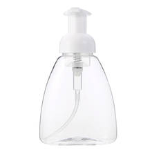 300ml Transparent Foaming Pump Bottle  Shampoo Soap Dispenser Bathroom Foam Mousses Liquid Container Press Bubble Bottle 2024 - buy cheap