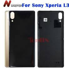 Capa traseira para sony xperia l3, capa de substituição para bateria 2024 - compre barato