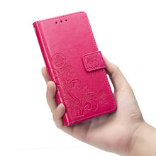 Кожаный флип-бумажник чехол для iPhone 11 Pro X XS MAX XR 5 5S SE 6 6s 8 7 Plus Магнитный держатель для карт чехол для телефона чехол Etui 2024 - купить недорого