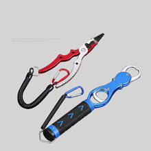 Best Aluminum Alloy Fishing Pliers Grip Set Fishing Tackle Gear Hook Recover Cutter Line Split Ring Fishing Accessories Control 2024 - buy cheap