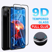 9D Tempered Glass For iphone 11 Pro Max Screen Protector Full Glue Protective Glass For Apple iphone 11 11pro Film iphone11 2024 - buy cheap