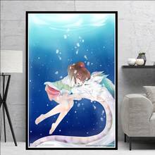 DIY Diamond Painting Wall Art Spirited Away Movie Cross Stitch Picture Anime 5d Embroidery Mosaic Handmade Home Decoration Gifts 2024 - buy cheap