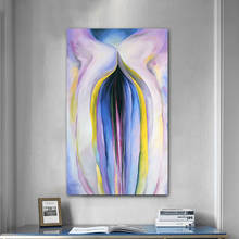 Georgia O'Keeffe Museum Abstract Art Flower Pictures Canvas Painting Wall Art For Living Room Modern Home Decoration NO FRAME 2024 - buy cheap