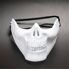 Halloween Mask Skull Skeleton Mask Full Face Protector for Cosplay Masquerade Pa BX0D 2024 - buy cheap