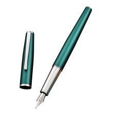 Hongdian 920 Green Metal Fountain Pen Venus Color Series Extra Fine / Fine Nib 0.4/0.5mm Elegant Excellent Business Office Pen 2024 - buy cheap