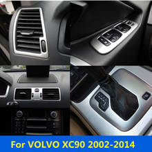 Accessories for Volvo XC90 2007 2008 2009 2010 2011 2012 2013 2014 Interior Stainless Steel Decoration Trim 2024 - buy cheap