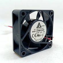 Ventilador de refrigeración Axial silencioso de doble bola AFB0612HHD, carcasa de ordenador, para Delta 6cm 6020 DC 12V, 2 uds. 2024 - compra barato