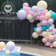 Воздушные шары из латекса, 5-36 дюймов, в пастельных тонах, Круглые, Гелиевый шар, для рождества, дня рождения, вечеринки, детская игрушка для душа 2024 - купить недорого