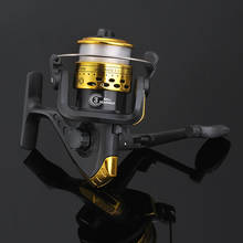 Fishing Reals Aluminum Body Spinning Reel G-Ratio 5.2:1 Fishing Reels with Line Copper Rod Rack Drive Fish Tools  X164G 2024 - buy cheap