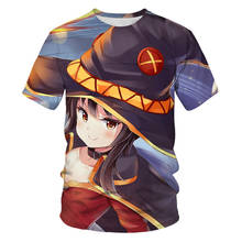 Camisa estampada masculina de manga curta, camiseta estampada bonita para meninas com manga curta, moda 2021 2024 - compre barato