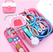 Wooden Simulation Medicine Chest Set Tooth Medical Pretend Play Doctor Educationa Toys for Children Interest Development 2024 - buy cheap