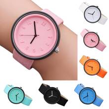 Fashion Women Watches Round Dial Arabic Numbers Women Watch Canvas Strap Quartz Watch for Women Wristwatch relojes para mujer 2024 - buy cheap
