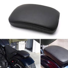 New Motorcycle Rear Pillion Passenger Cushion Suction Cups Pad Suction Seat Softail Touring Universal 2024 - buy cheap