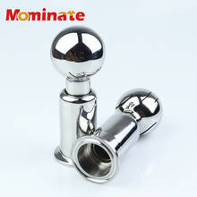 1.5" 2" Tri Clamp SUS304 Stainless Rotary Spray Cleaning Ball For CIP Tank Homebrew Beer 2024 - buy cheap