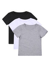 Citgeett Summer Kids Baby Boys T-shirt Random Tie Dye Short Sleeve Top Casual Clothes Suit 2024 - buy cheap