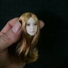 Phicen TBL-cabeza esculpida de pelo rubio para niña, Cuerpo Femenino de 12 ", 1/6 2024 - compra barato