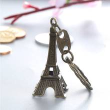 Eiffel Tower Keychain For Keys Souvenirs Metal Paris Tour Eiffel Car Key Chain Bag Pendant Key Ring Jewelry Gift 2024 - buy cheap