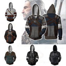 Cosplay traje 3d zíper jaqueta roupa hoodies dia das bruxas meninos trajes das mulheres dos homens crianças zíper legal streetwear 2024 - compre barato