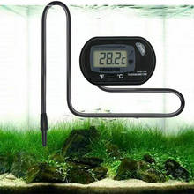 LCD Digital Aquarium Thermometer Fish Tank Water Temperature Meter Aquarium Temp Detector 2021 2024 - compre barato
