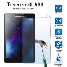 Para lenovo tab 2 A7-30 7.0 "-premium tablet 9h vidro temperado protetor de tela guarda capa 2024 - compre barato