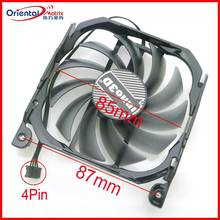 Free Shipping CF-12915S DC12V 0.35A 85mm VGA Fan For INNO3D GTX1060 ITX GTX650ti 750 750ti Graphics Card Cooling Fan 2024 - buy cheap