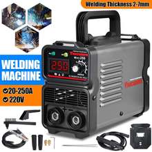 4000W 250 Amp Digital Inverter Arc Electric Welding Machine 220V MMA Welder for Home DIY Welding Working and Electric Working 2024 - купить недорого