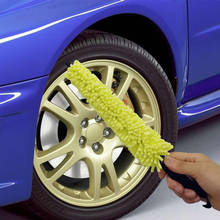 Колесные диски, моющая щетка для шин, губки для мытья автомобиля, пластиковая ручка, автомобильная щетка для колес, щетка для чистки автомобиля, щетка для автоскраба 2024 - купить недорого