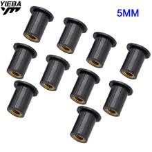 20 PCS Motorcycle Windscreen Well nut Rubber Fastener Well Nuts For ducati 848 1199 Superleggera 899 Panigale 1299 Panigale S 2024 - buy cheap