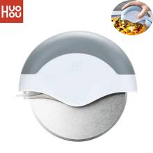 HUOHOU Pizza Cutter Stainless Steel Cake Knife Pizza Wheels Scissors Kitchen Baking Tools For Pizza Pies Waffles 2024 - buy cheap