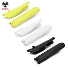 Motocross Plastic Cover Front Shock Fork Guard Protectors For KTM SX125 SX250 SXF250 SXF350 SXF450 XCF250 XCF350 XCF450 16-17 2024 - buy cheap