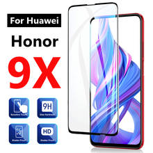 Protective Glass On Honor 9X Premium Screen Protector For Huawei Huwei Honer 9 x pro x9 Honor9X 9xpro Tempered Film Ultra-thin 2024 - buy cheap