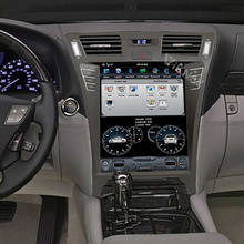 Radio con gps para coche, reproductor multimedia con android, unidad principal, audio hd, pantalla táctil, para lexus ls460 2006-2012 2024 - compra barato